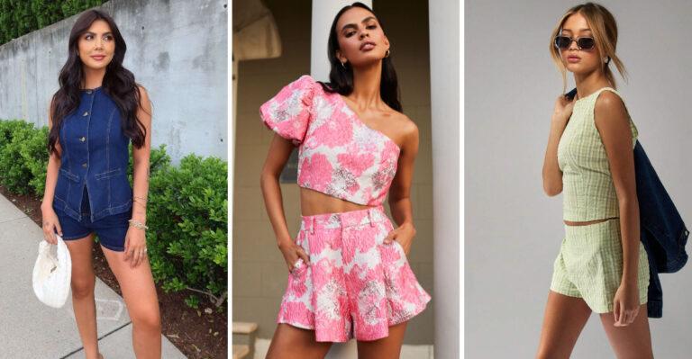 17 Breezy, Two-Piece Shorts Sets To Look Put Together On Busy Spring Days