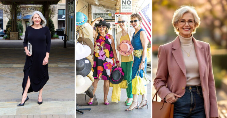 17 Classy Outfits Women Over 60 Can Wear On Repeat