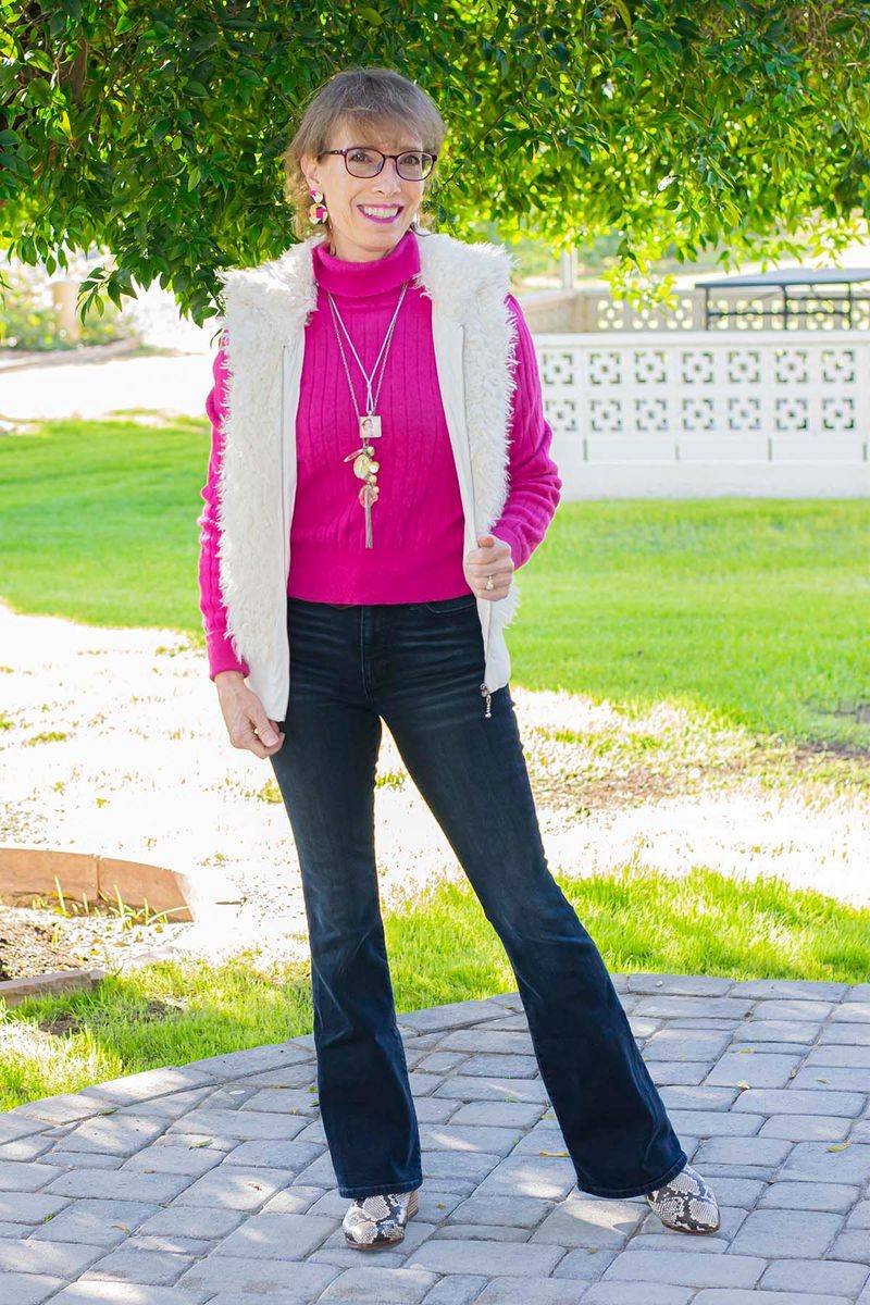 Ultra Low-Rise Jeans