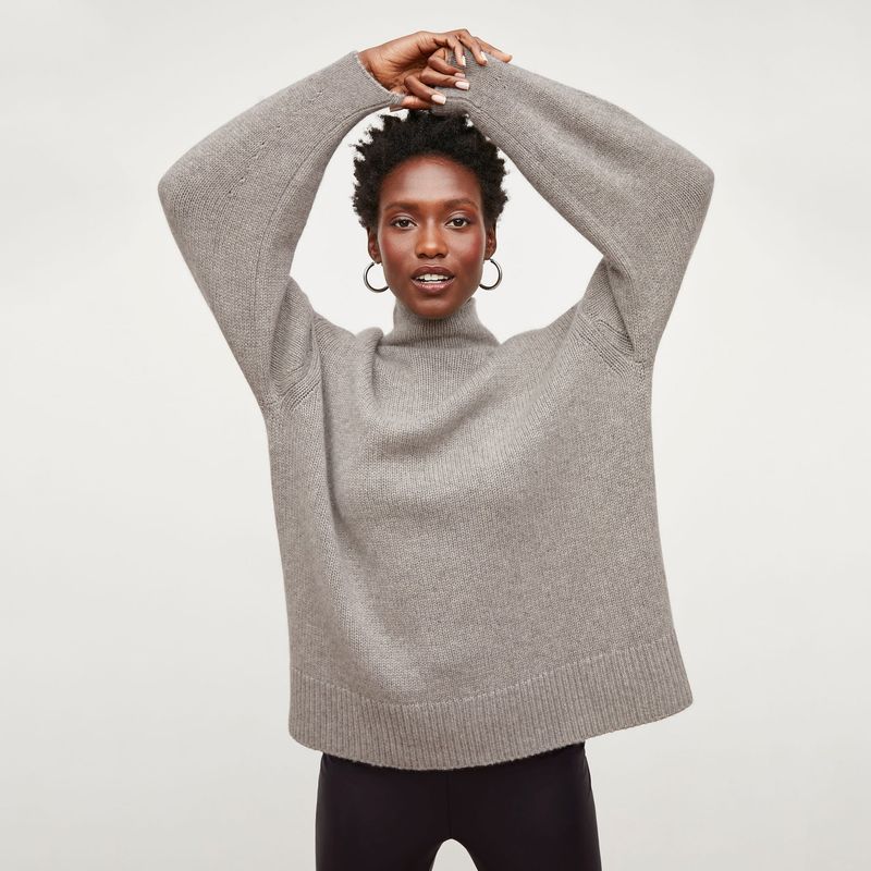 Plush Cashmere Sweater