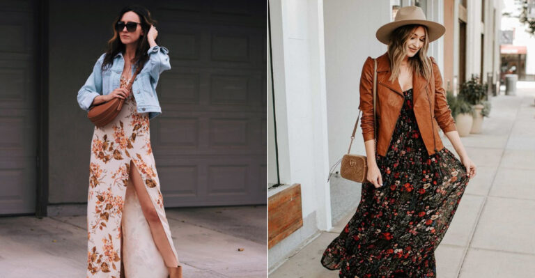 17 Cute Floral Dress Outfits That Aren’t Just For Spring