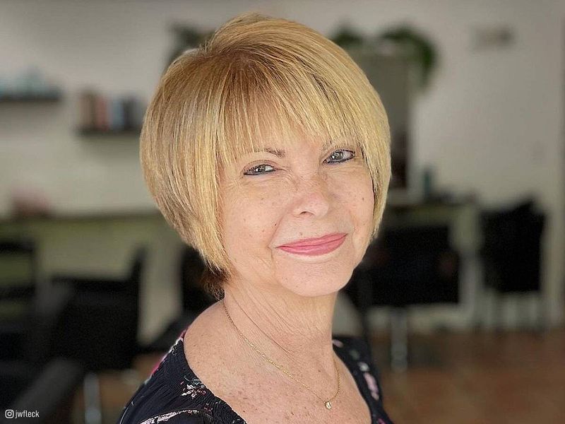 The Classic Layered Pixie Bob