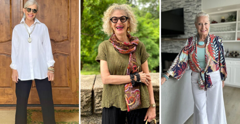 17 Fashion Items That Are Classic And Chic For Women Over 60