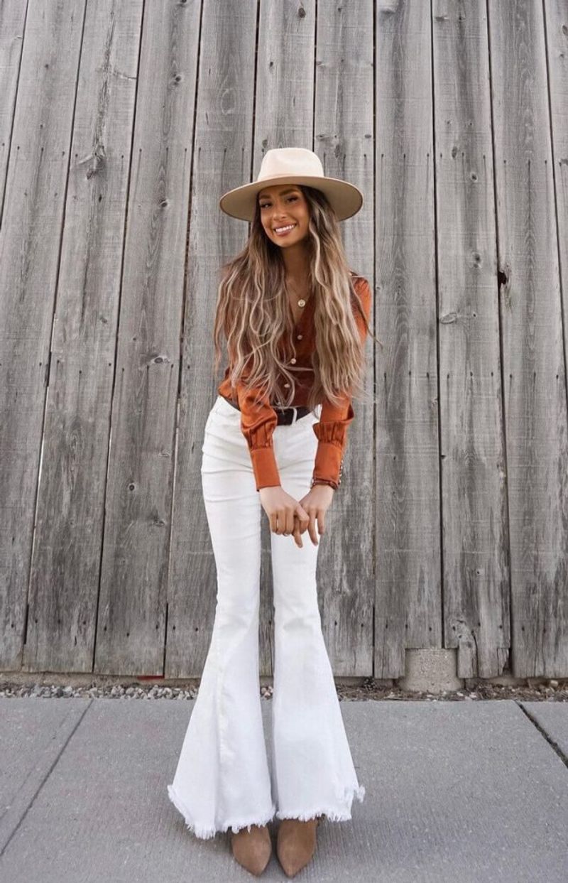 Bell Bottom Jeans