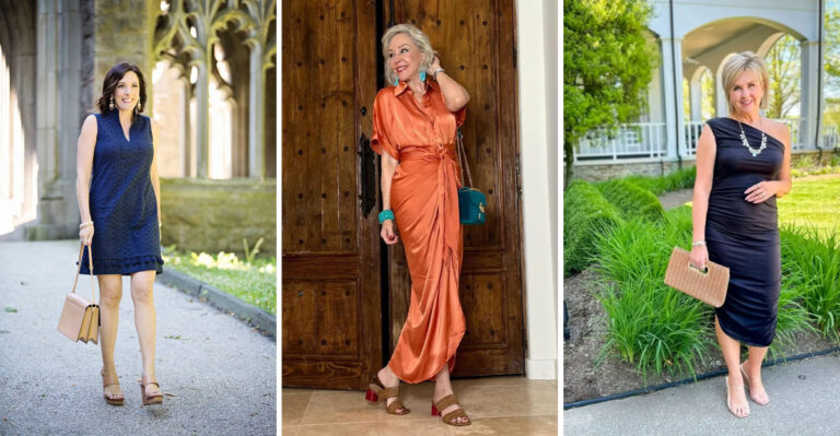 17 Flattering Mother’s Day Dresses For Women Over 50