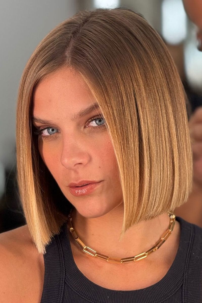 The Blunt Bob