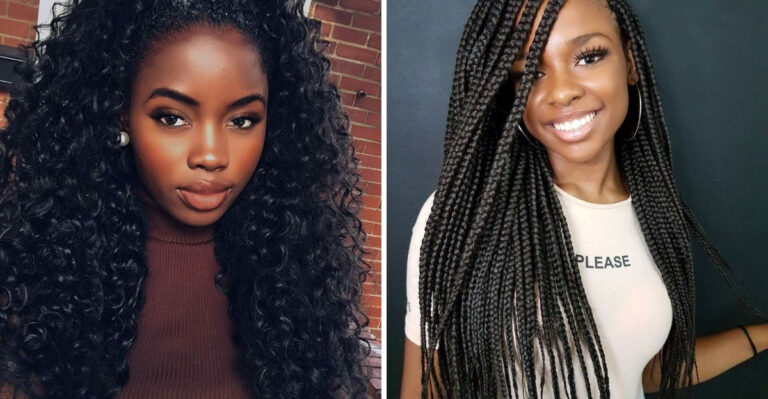 17 Long Hairstyles For Black Women That Will Lift Your Cheeks And Your Mood