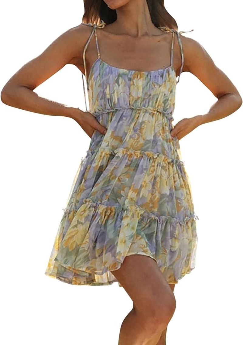 Tiered Mini Sundress