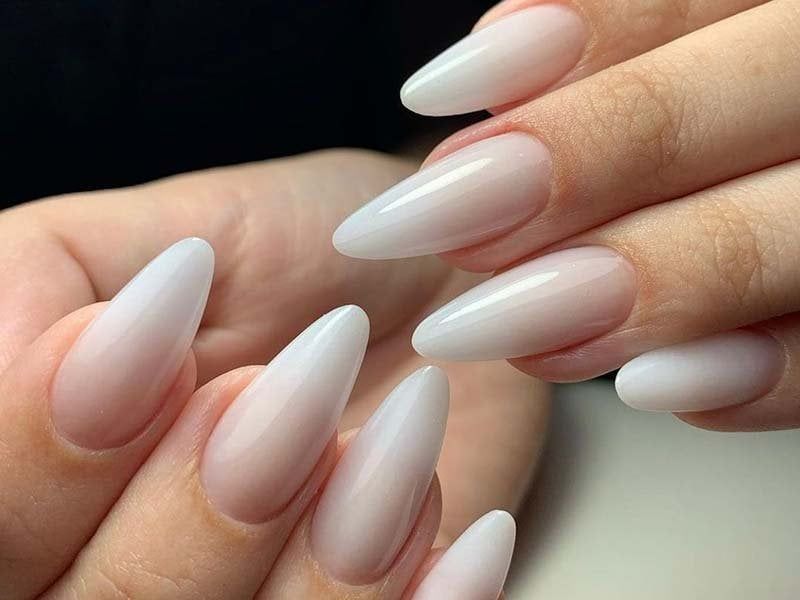 Classic Milk Bath Nails
