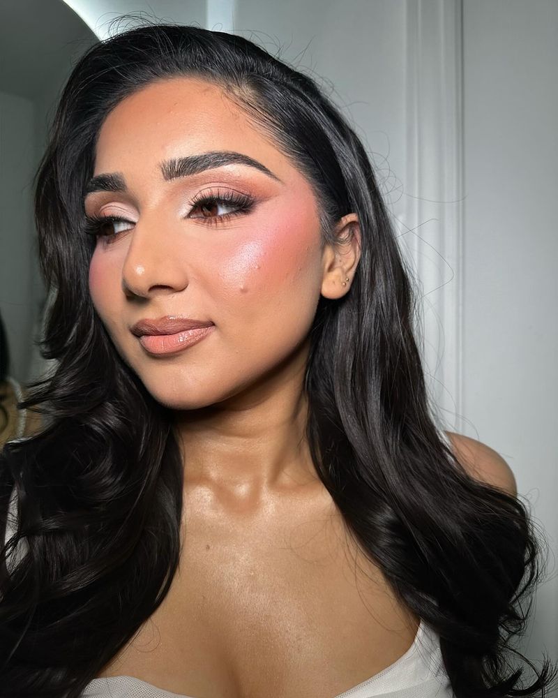 Radiant Rosy Glow