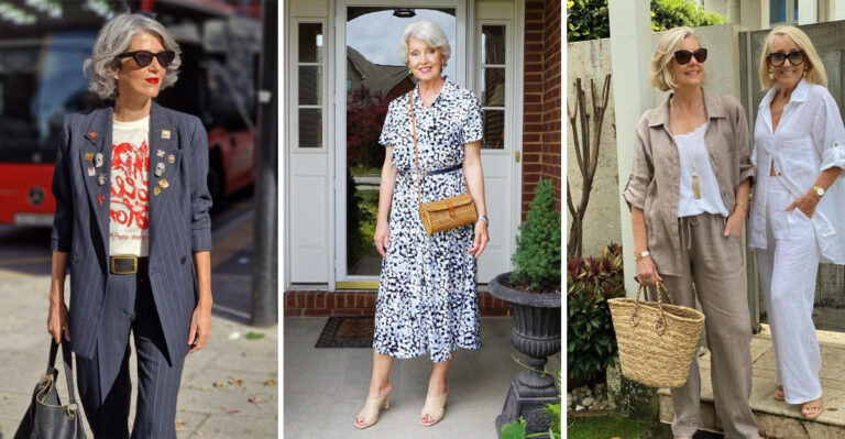 17 New Casual Outfits That Women Over 60 Wear For Brunch This Season