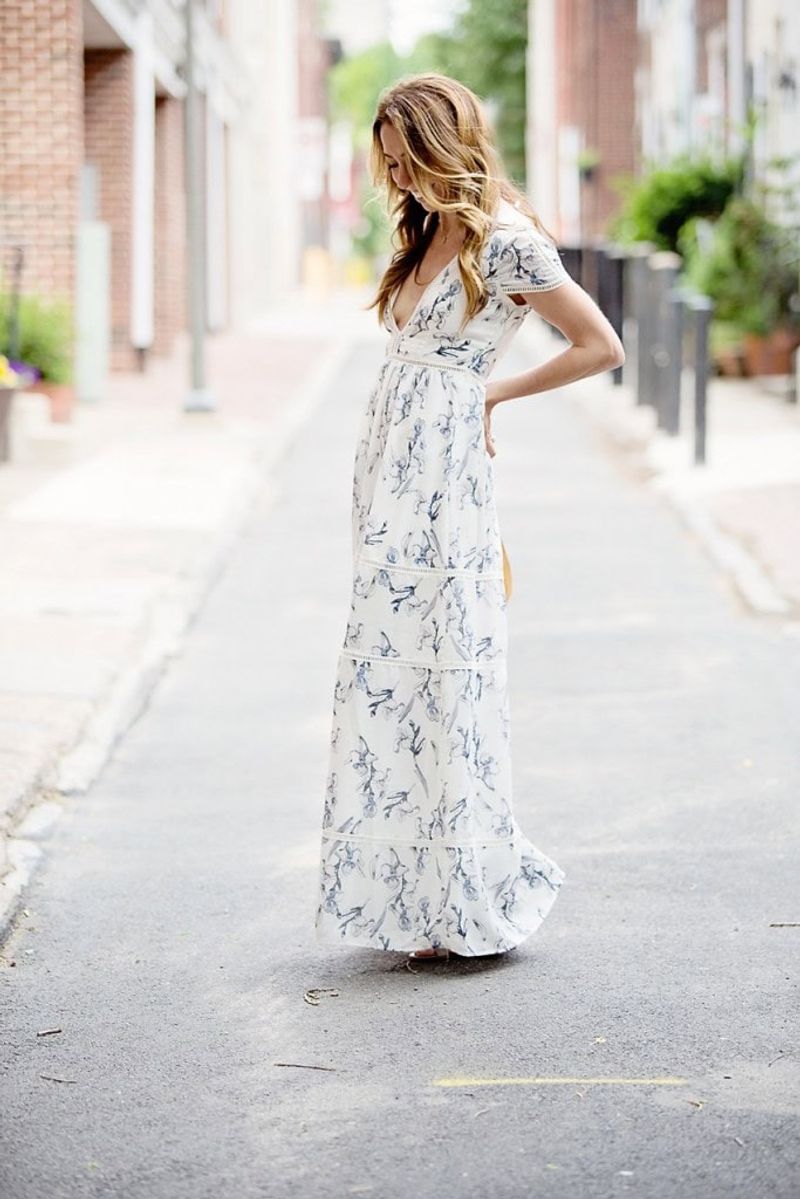 Floral Maxi Dress