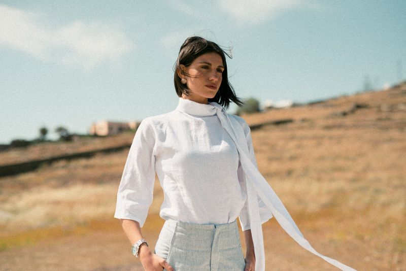 Linen Button-Down Shirt