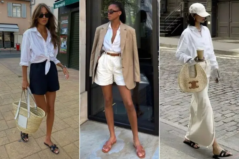 The Perfect White Button-Down Shirt
