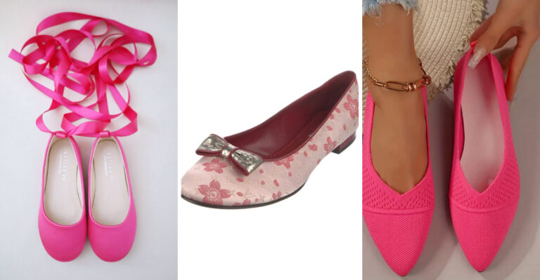 17 Pink Ballet Flats That’ll Make Your Spring Outfits Pop
