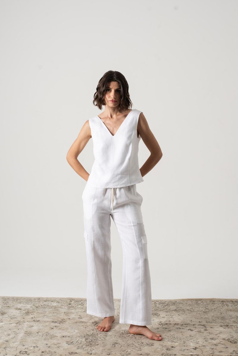 Monochrome Magic with Linen