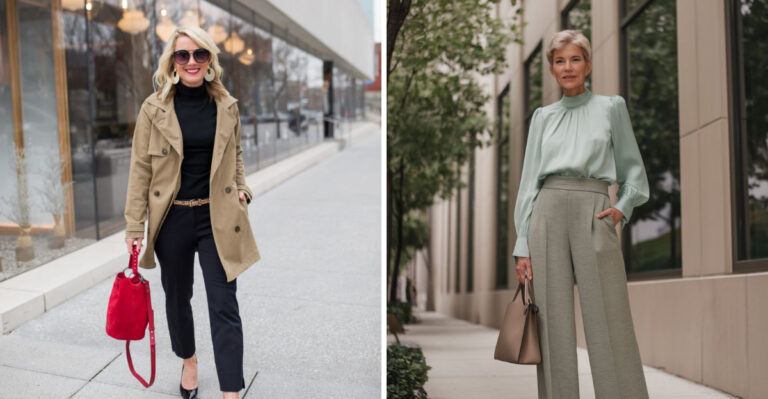 17 Pretty Major Spring Outfits For Women Over 50