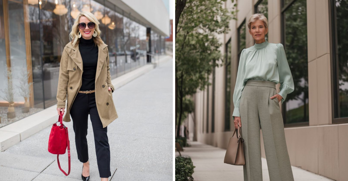 17 Pretty Major Spring Outfits For Women Over 50
