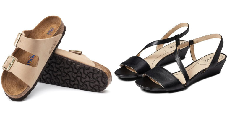 17 Seriously Comfy Sandals for Wide Feet