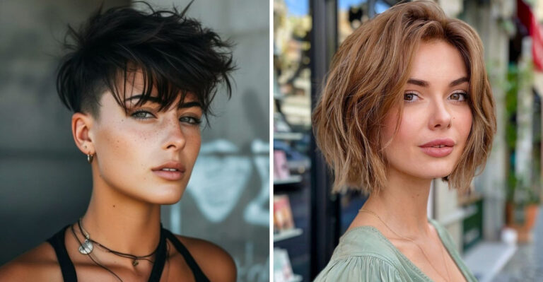 17 Short Shaggy Cuts Changing The Game For Women Over 40