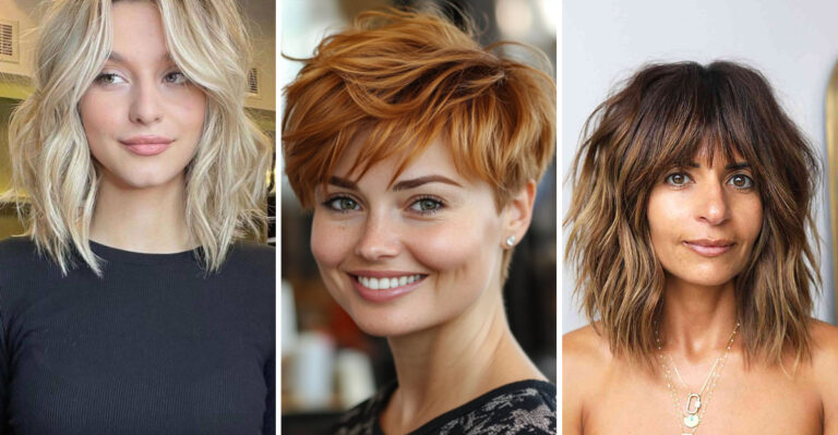 17 Short to Medium Layered Haircuts That Give Your Hair a Lighter, Fuller Look