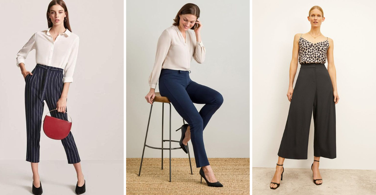17 Slimming Sweatpants That Totally Pass For Office-Ready Slacks