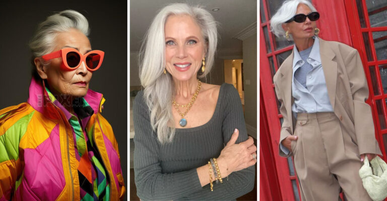 17 Styling Tips To Stay Chic In Your 60s And Beyond