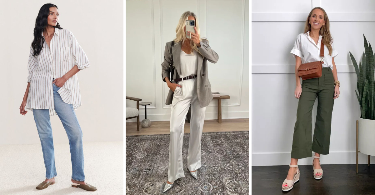 17 Summer Outfits Women Over 40 Love—And The Shoes That Make Them Work