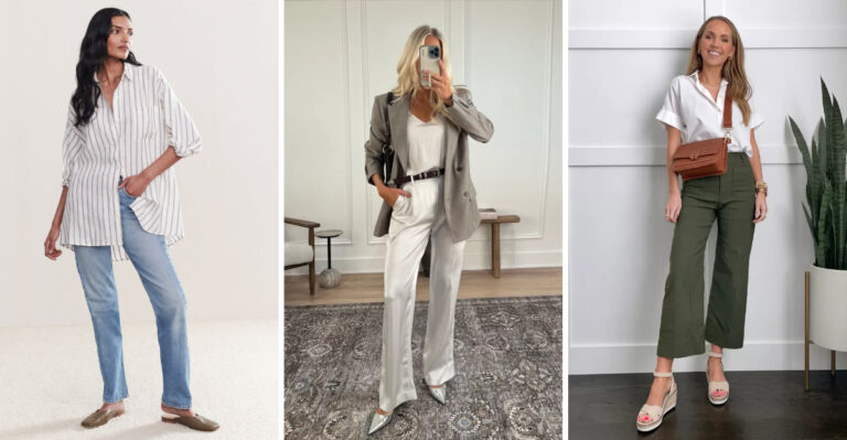 17 Summer Outfits Women Over 40 Love—And The Shoes That Make Them Work