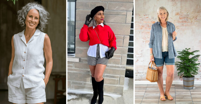 17 Tips On How To Choose The Best Shorts For Older Legs