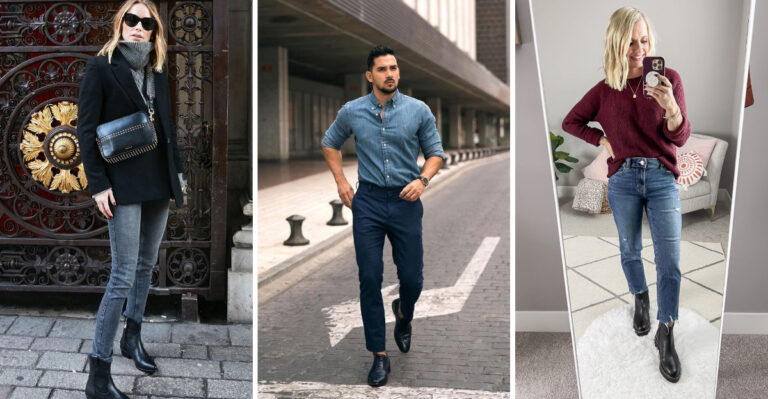 17 Ways To Pair The Perfect Shoes With Any Pant Style
