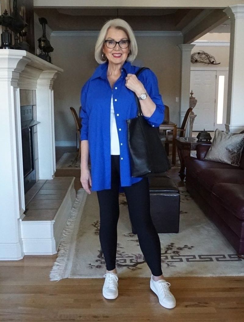 Balance With Slim-Fitting Pieces