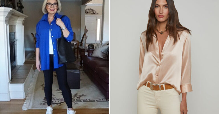 17 Ways To Wear Oversized Fashion In Your 40s, 50s and 60s
