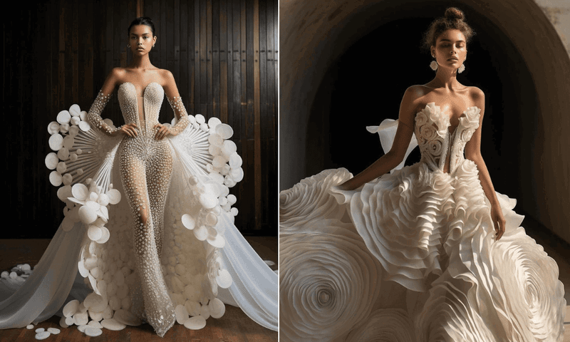 AI-Designed Custom Gowns