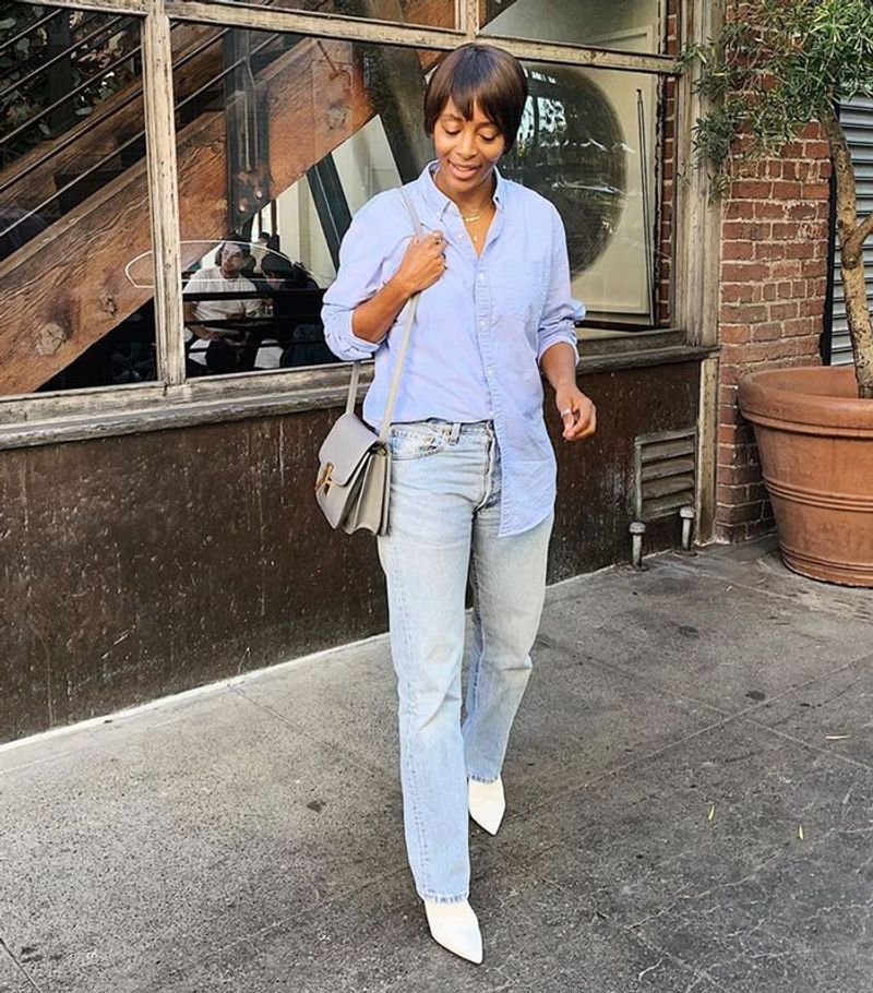 Classic Jeans with a Modern Twist