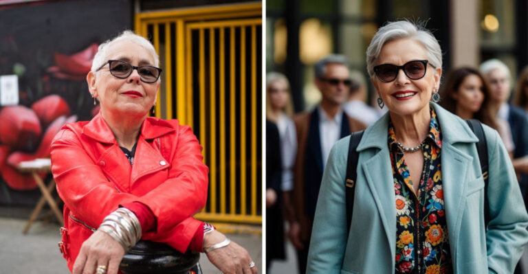 17 Youthful Outfit Ideas That Are Beautiful On Older Women