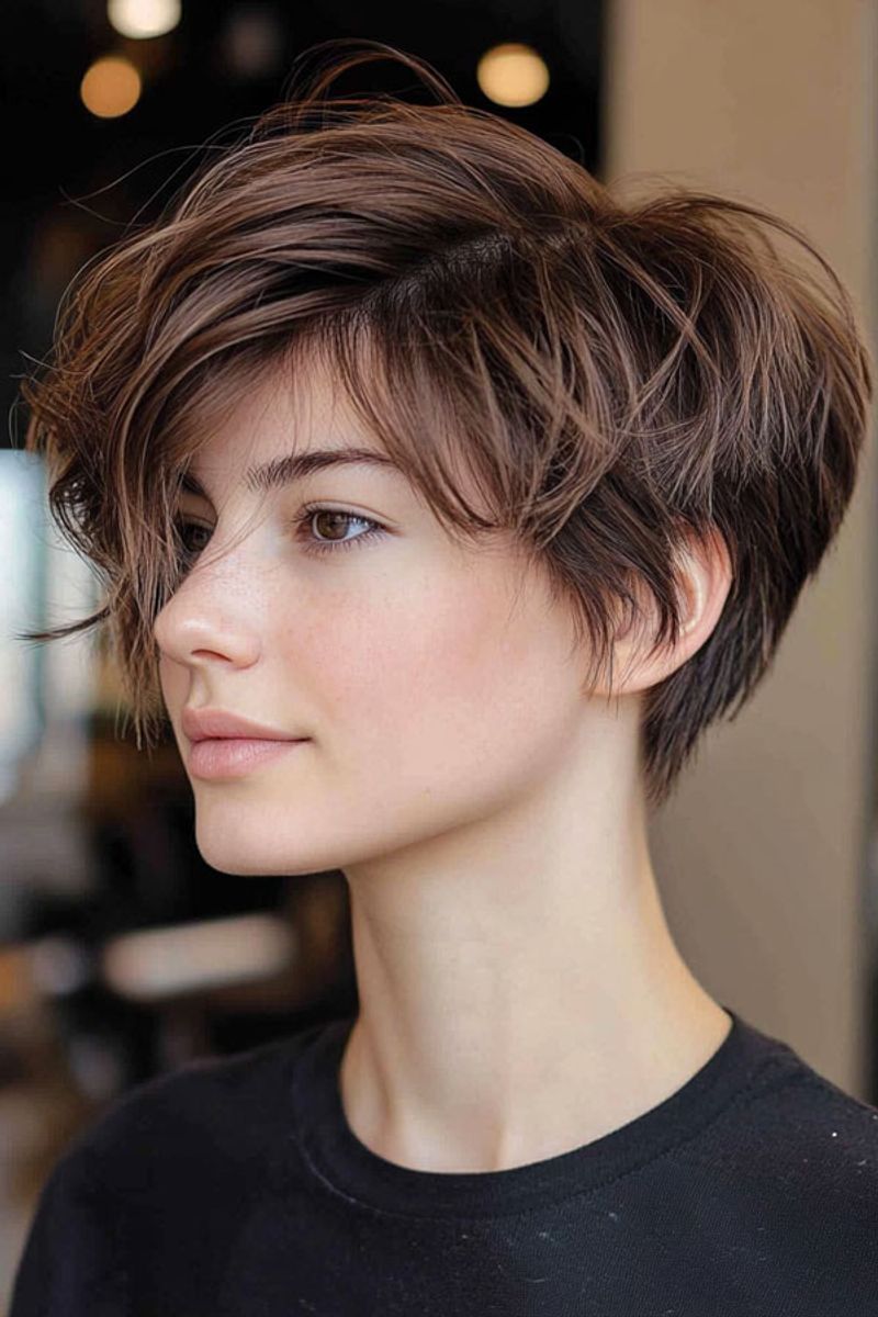Flirty Pixie Cut