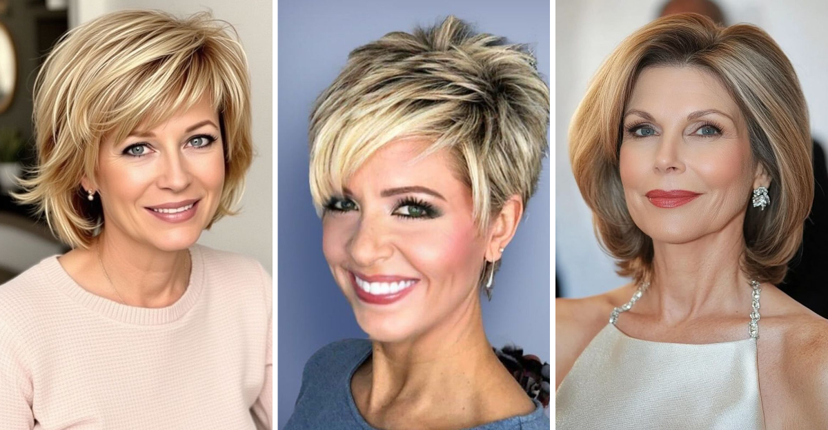 17 Youthful Spring-Ready Hairstyles For Older Women That Will Take Years Off Your Look