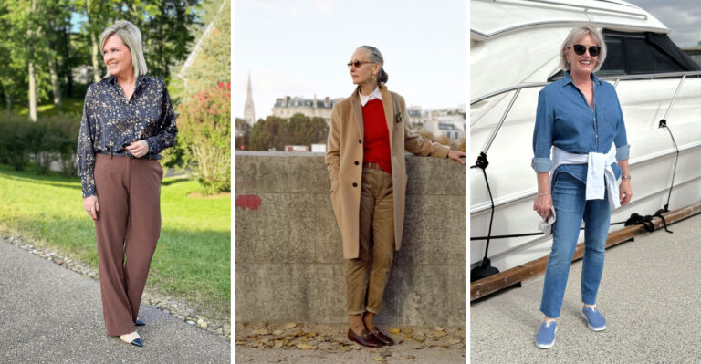 18 Best Pants Styles For Women Over 70 To Always Look Chic