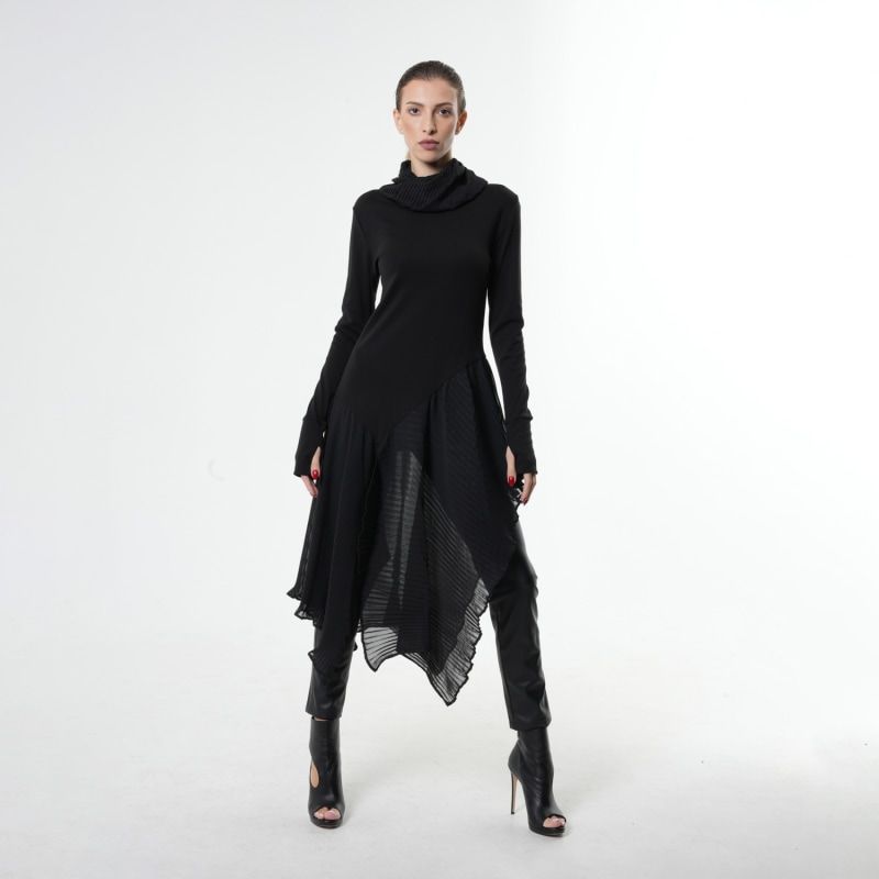 Chic Asymmetrical Tunic