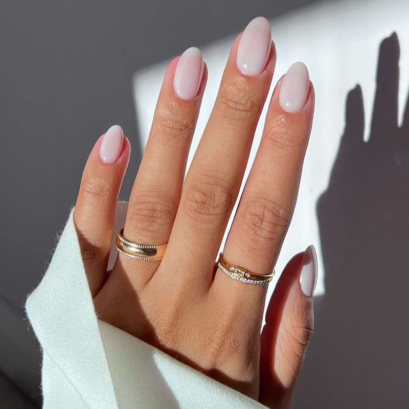 Milky White Elegance