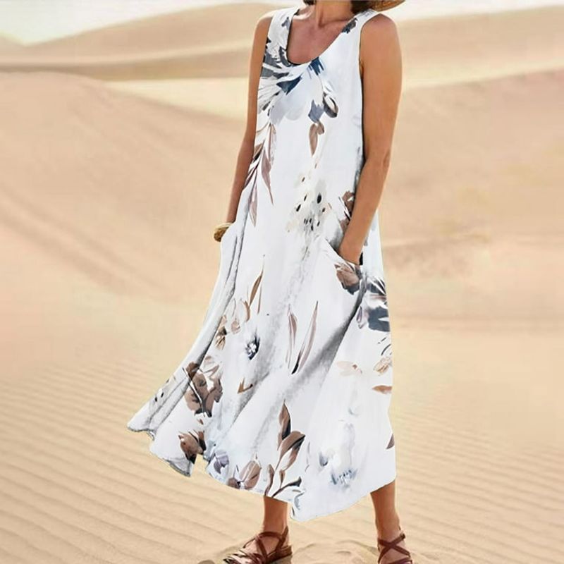 Flowy Maxi Dress