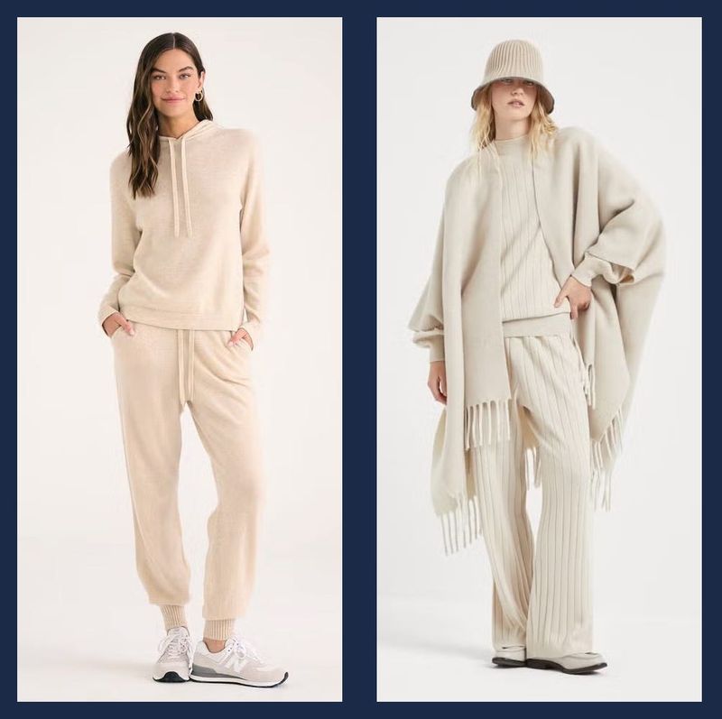 Cozy Cashmere Set