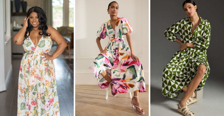 18 Flattering & Cute Maxi Dresses I’m Wearing on Hot, Humid Days