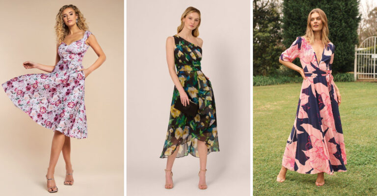 18 Floral Dresses That Can Be Worn To Weddings, Brunches And Almost Any Other Occasion