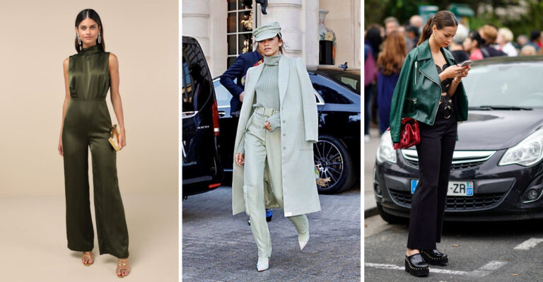18 Green Outfits That Quietly Make You Look More Expensive