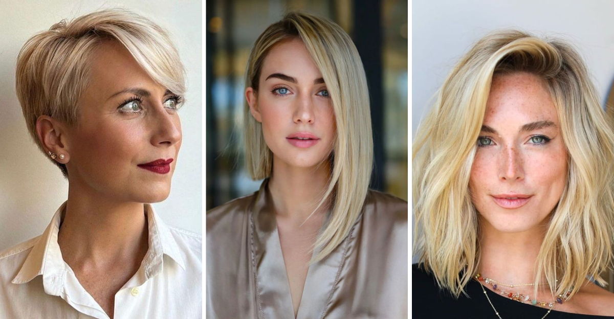 18 Haircuts For Women Over 40 That Make Fine Hair Look Thicker And More Youthful