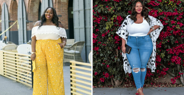 18 Highly Rated, Trendy Clothes For Women With Fuller Figures