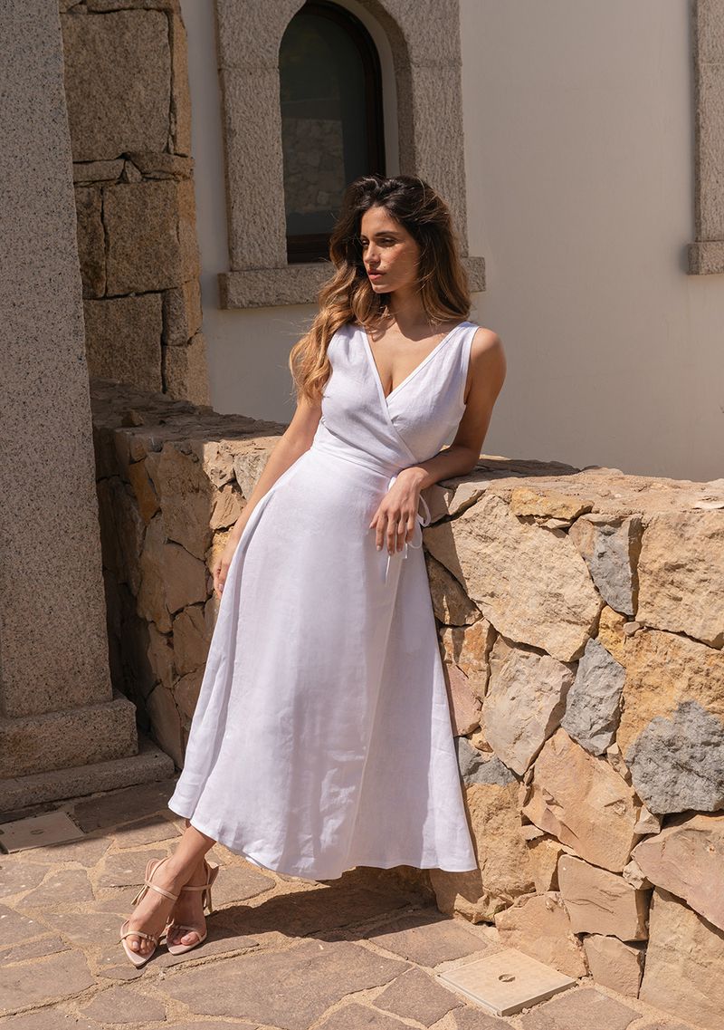 V-Neck Maxi Marvel