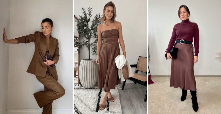 18 Monochromatic Brown Outfits Are A Spring Must. Here’s How To Style Them